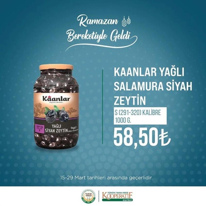 Tarım Kredi aktüel 25-29 Mart 2023 katalog yayınlandı! Tarım Kredi Ayçiçek Yağı, toz şekere ucuz Ramazan indirimi geldi
