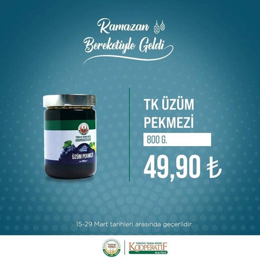 Tarım Kredi aktüel 25-29 Mart 2023 katalog yayınlandı! Tarım Kredi Ayçiçek Yağı, toz şekere ucuz Ramazan indirimi geldi