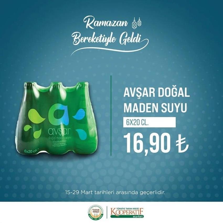 Tarım Kredi aktüel 25-29 Mart 2023 katalog yayınlandı! Tarım Kredi Ayçiçek Yağı, toz şekere ucuz Ramazan indirimi geldi