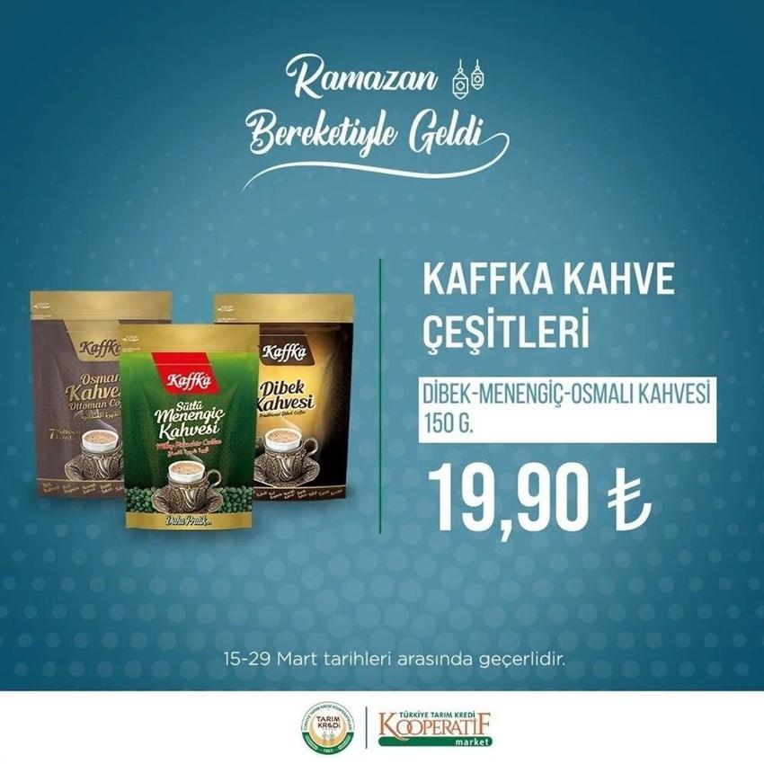 Tarım Kredi aktüel 25-29 Mart 2023 katalog yayınlandı! Tarım Kredi Ayçiçek Yağı, toz şekere ucuz Ramazan indirimi geldi