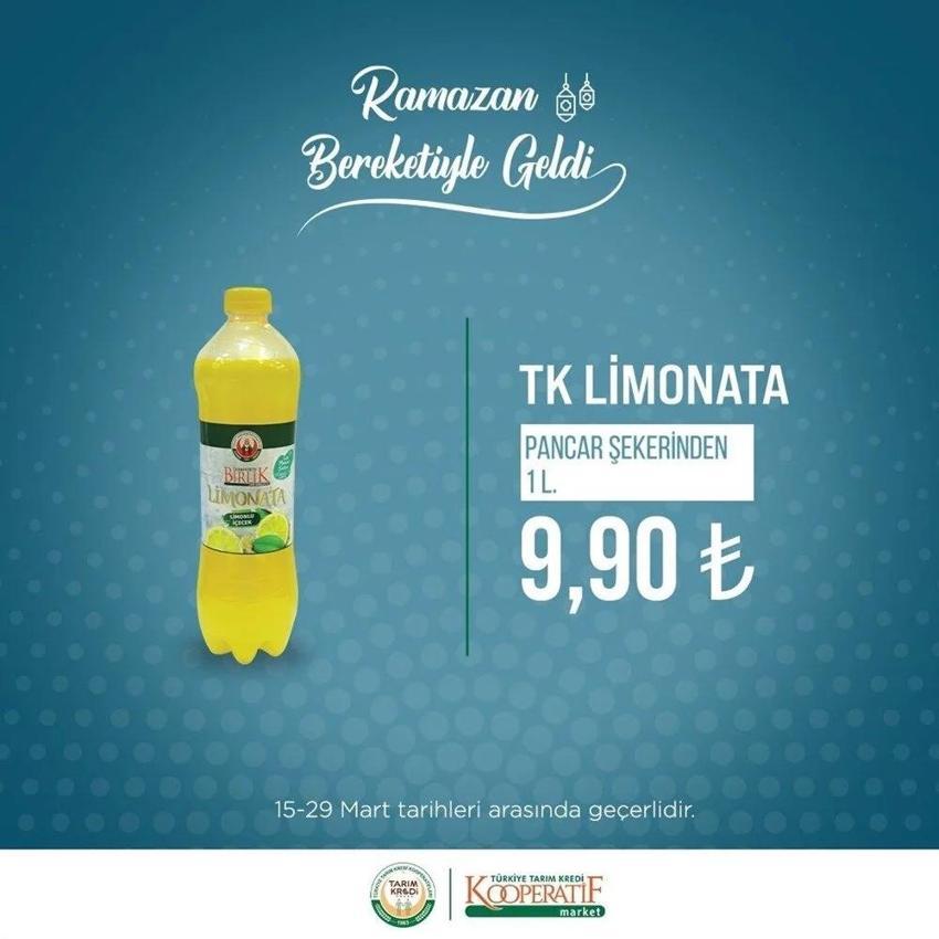 Tarım Kredi aktüel 25-29 Mart 2023 katalog yayınlandı! Tarım Kredi Ayçiçek Yağı, toz şekere ucuz Ramazan indirimi geldi