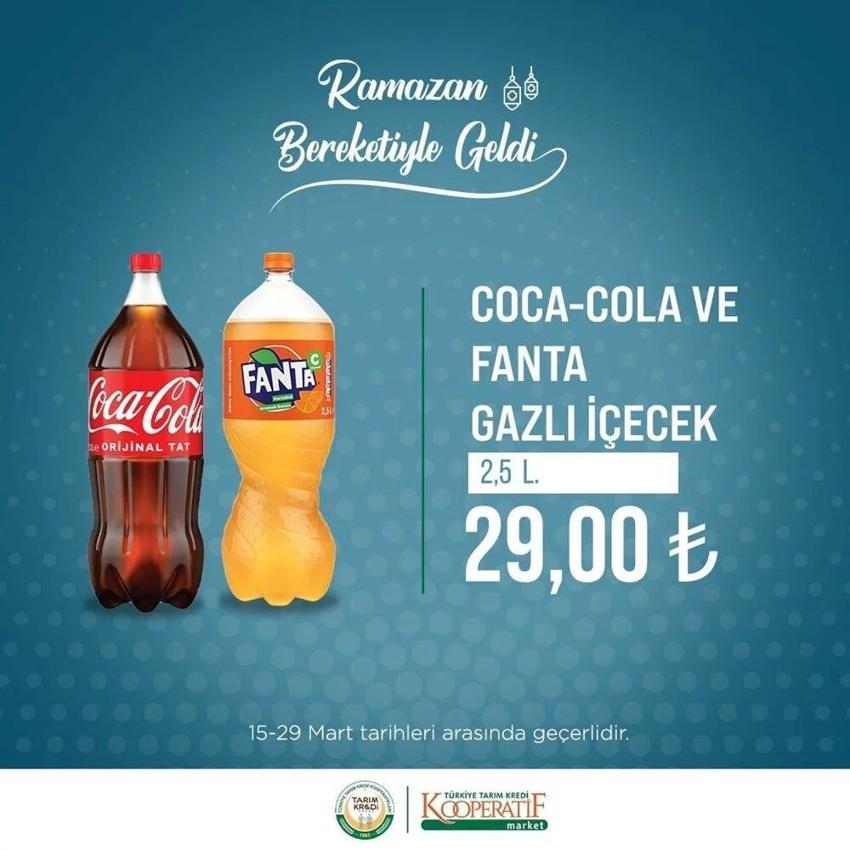 Tarım Kredi aktüel 25-29 Mart 2023 katalog yayınlandı! Tarım Kredi Ayçiçek Yağı, toz şekere ucuz Ramazan indirimi geldi