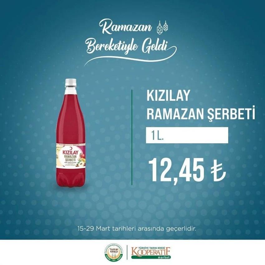 Tarım Kredi aktüel 25-29 Mart 2023 katalog yayınlandı! Tarım Kredi Ayçiçek Yağı, toz şekere ucuz Ramazan indirimi geldi