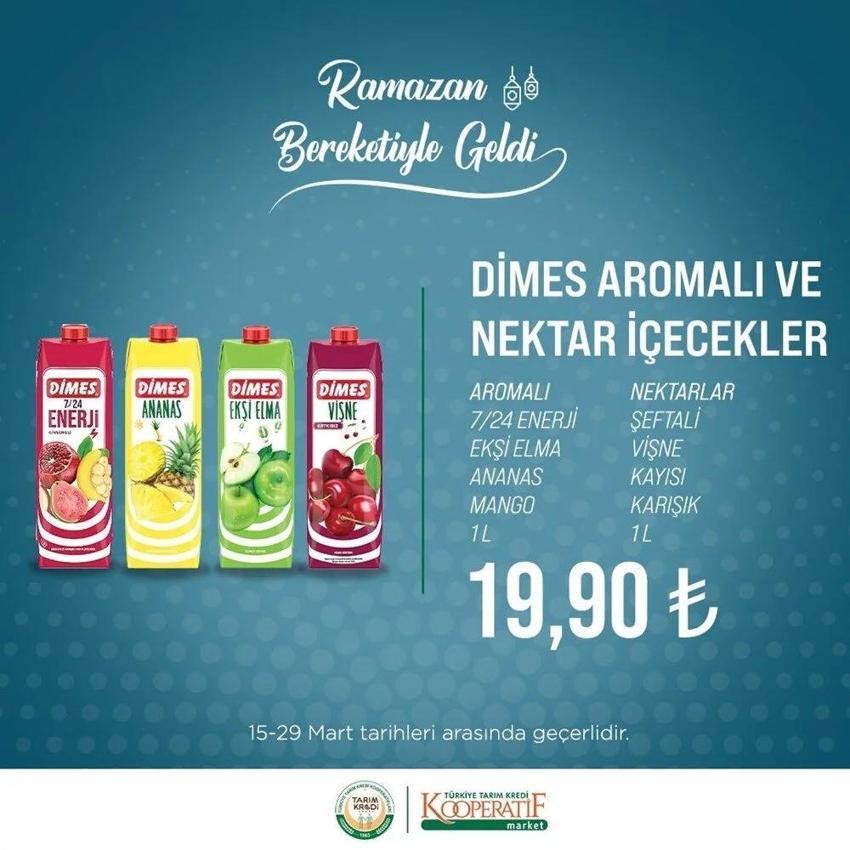 Tarım Kredi aktüel 25-29 Mart 2023 katalog yayınlandı! Tarım Kredi Ayçiçek Yağı, toz şekere ucuz Ramazan indirimi geldi