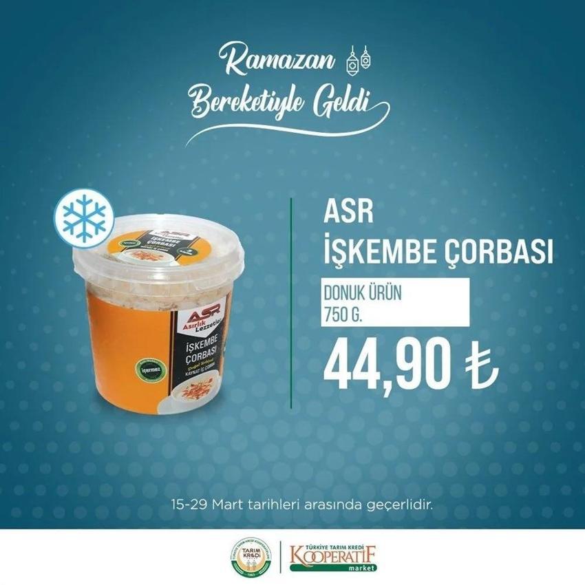 Tarım Kredi aktüel 25-29 Mart 2023 katalog yayınlandı! Tarım Kredi Ayçiçek Yağı, toz şekere ucuz Ramazan indirimi geldi