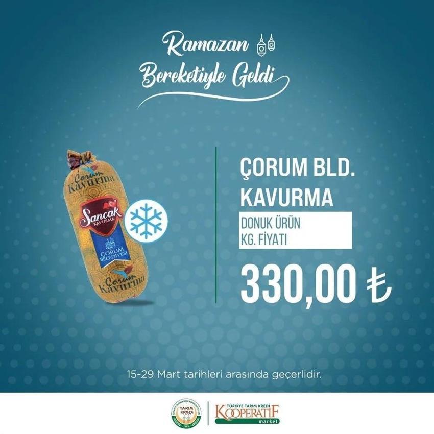 Tarım Kredi aktüel 25-29 Mart 2023 katalog yayınlandı! Tarım Kredi Ayçiçek Yağı, toz şekere ucuz Ramazan indirimi geldi