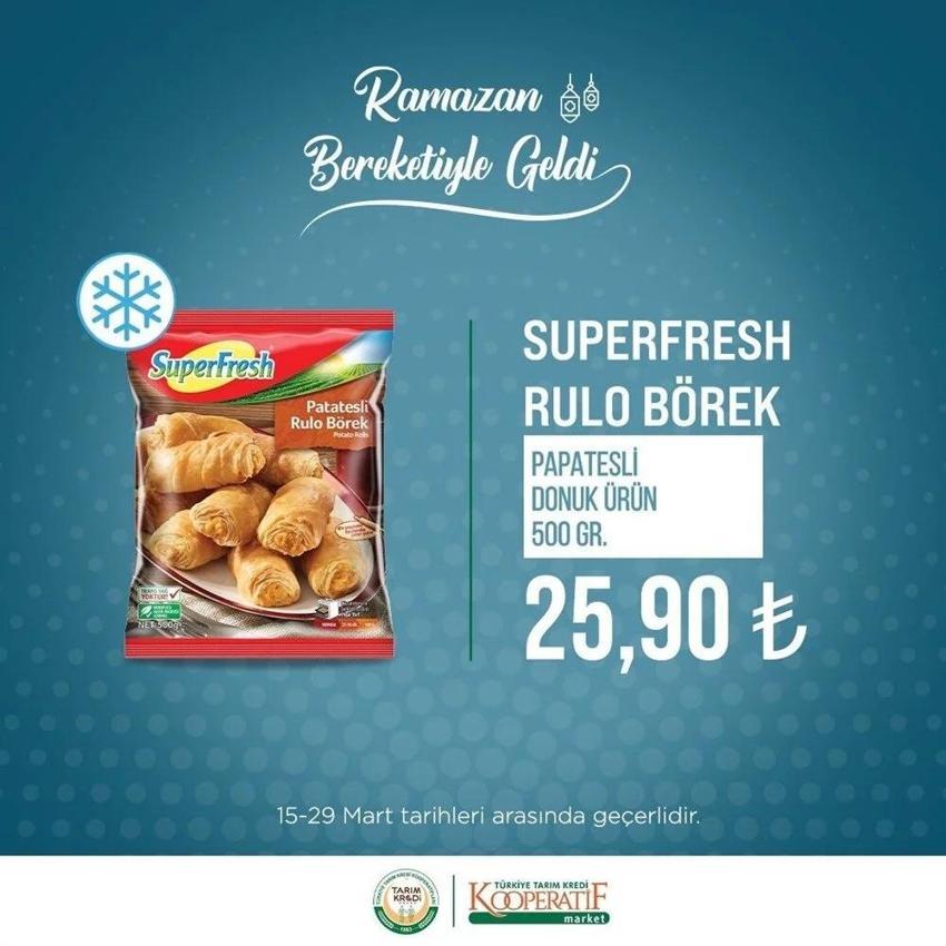 Tarım Kredi aktüel 25-29 Mart 2023 katalog yayınlandı! Tarım Kredi Ayçiçek Yağı, toz şekere ucuz Ramazan indirimi geldi