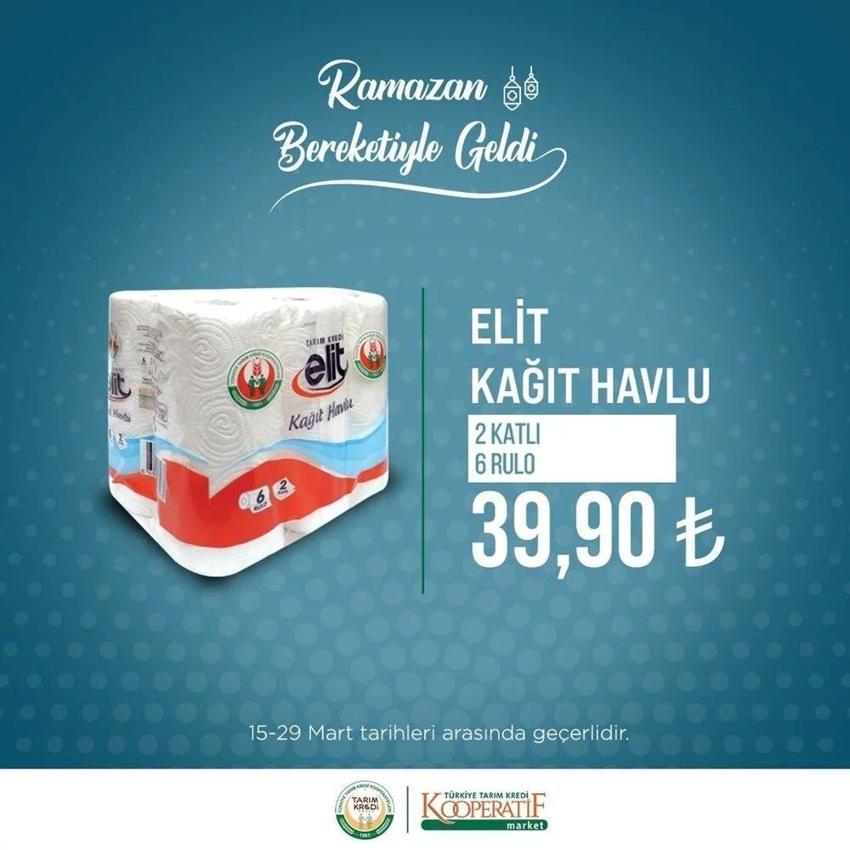 Tarım Kredi aktüel 25-29 Mart 2023 katalog yayınlandı! Tarım Kredi Ayçiçek Yağı, toz şekere ucuz Ramazan indirimi geldi