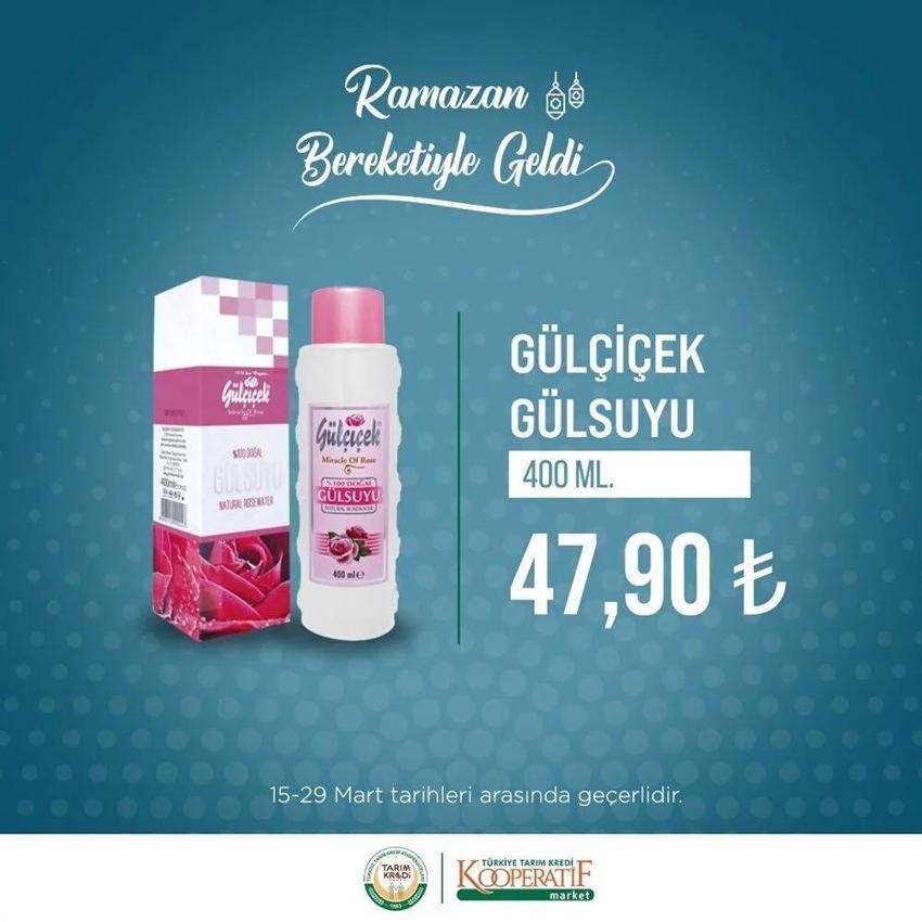 Tarım Kredi aktüel 25-29 Mart 2023 katalog yayınlandı! Tarım Kredi Ayçiçek Yağı, toz şekere ucuz Ramazan indirimi geldi