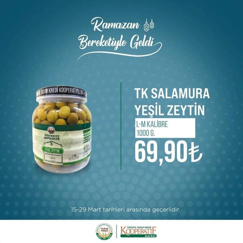 Tarım Kredi aktüel 25-29 Mart 2023 katalog yayınlandı! Tarım Kredi Ayçiçek Yağı, toz şekere ucuz Ramazan indirimi geldi