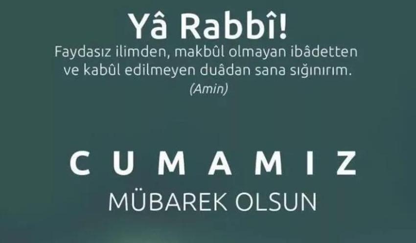 Ramazan ve Cuma mesajları 2023! 24 Mart Ramazan'ın ilk Cuma mesajları... 