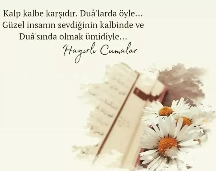 Ramazan ve Cuma mesajları 2023! 24 Mart Ramazan'ın ilk Cuma mesajları... 