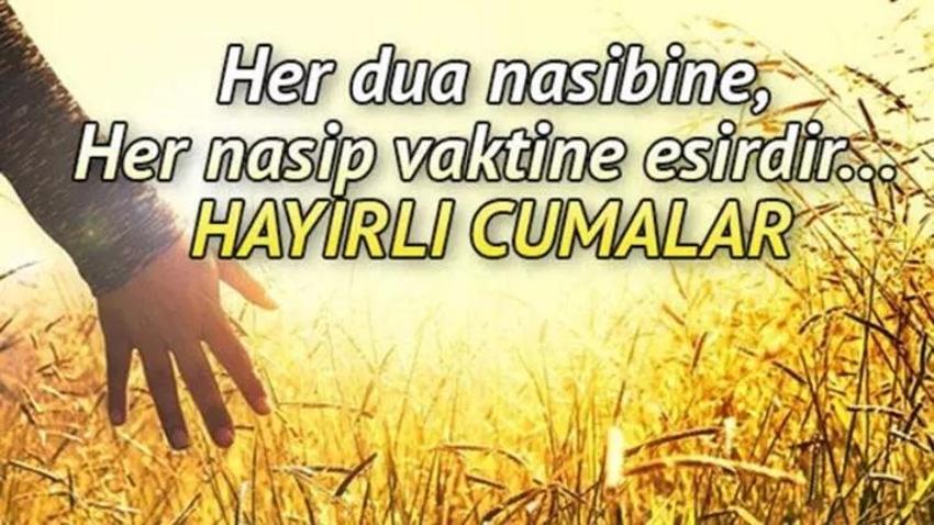 Ramazan ve Cuma mesajları 2023! 24 Mart Ramazan'ın ilk Cuma mesajları... 
