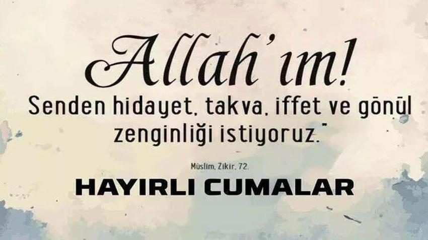 Cuma mesajları 2026 yeni resimli sözler! En yeni, en güzel, anlamlı, ayetli, dualı, farklı hayırlı cuma mesajları indir ve gönder!