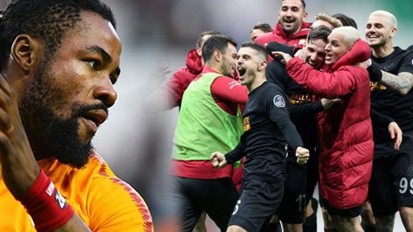 Galatasaray'ın yakasından düşmüyorlar! 1 yıl Luyindama'nın peşinden koşmuşlardı o bitti bu sefer...