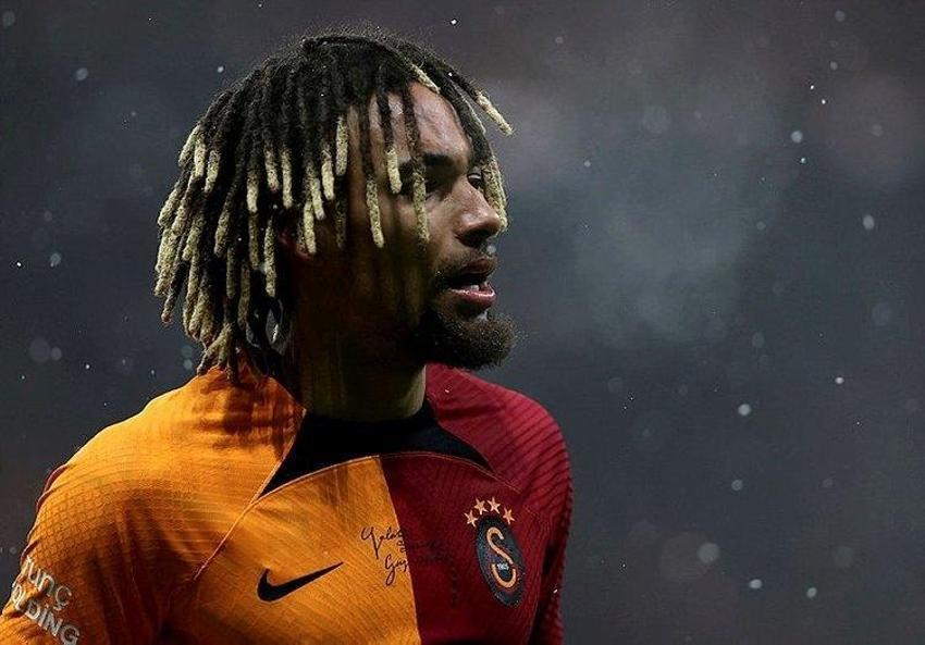 Galatasaray'ın yakasından düşmüyorlar! 1 yıl Luyindama'nın peşinden koşmuşlardı o bitti bu sefer...