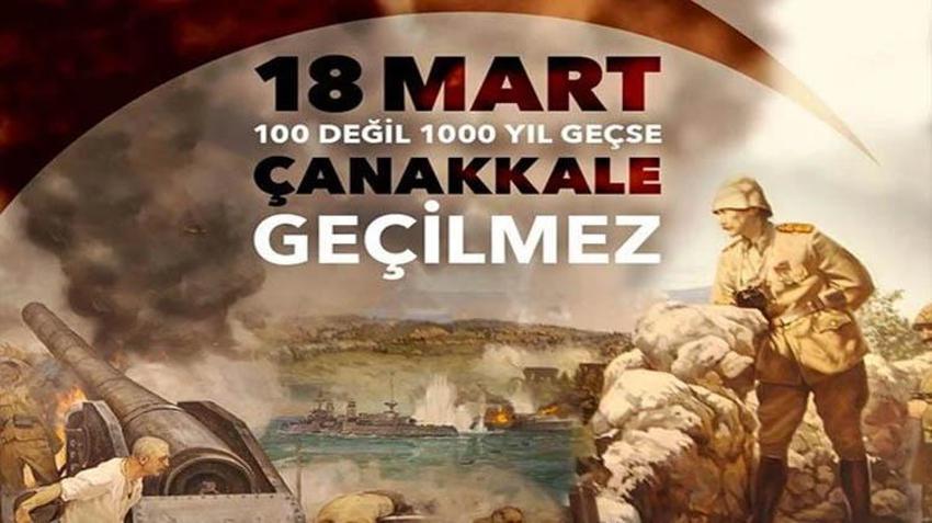 18 Mart Çanakkale Zaferi mesajları, 18 Mart 1915 Çanakkale Zaferi kutlu olsun sözleri! Resimli kısa milli duygulu, şehit anmalı, duygusal, Türk bayraklı resimli Çanakkale Zaferi mesajı