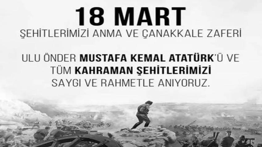18 Mart Çanakkale Zaferi mesajları, 18 Mart 1915 Çanakkale Zaferi kutlu olsun sözleri! Resimli kısa milli duygulu, şehit anmalı, duygusal, Türk bayraklı resimli Çanakkale Zaferi mesajı