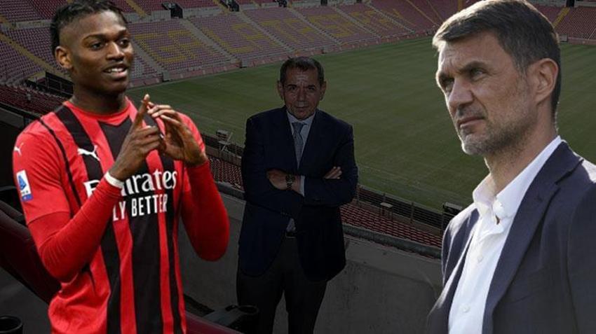 Transferde domino etkisi! 35 milyon euro ve Rafael Leao-Galatasaray bombası