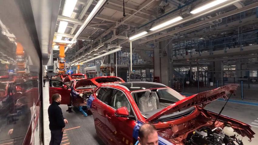 Rekor başvuru geldi TOGG üretim hattı görüntülerini paylaştı: Ay sonunda teslimata başlıyoruz