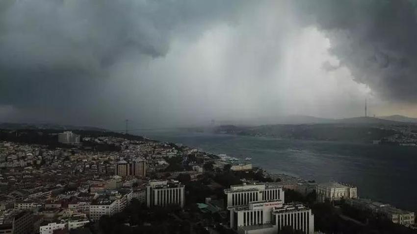 Deprem, sel derken Kilis ve Antep'i Süper Hücre vurdu! Süper Hücre nedir, nasıl oluşur?