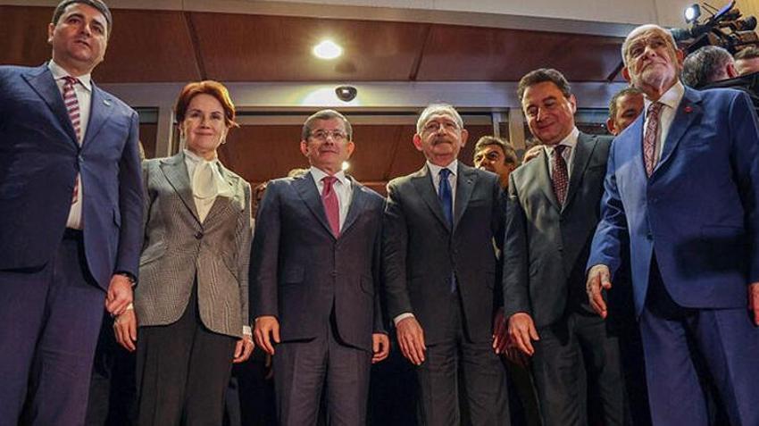 Ortak liste ‘logo’ya takıldı! İttifak içinde ittifak modeli
