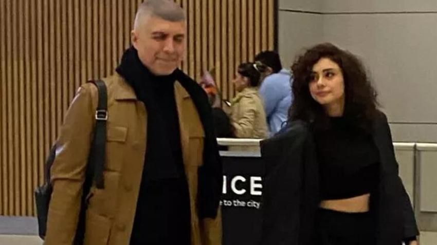 Özcan Deniz ile Samar Dadgar'dan yeni nikah fotoğrafları