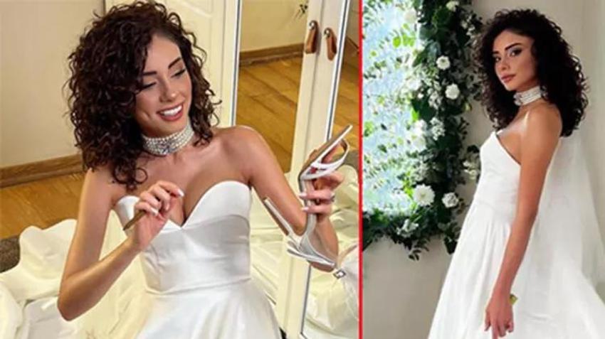 Özcan Deniz ile Samar Dadgar'dan yeni nikah fotoğrafları