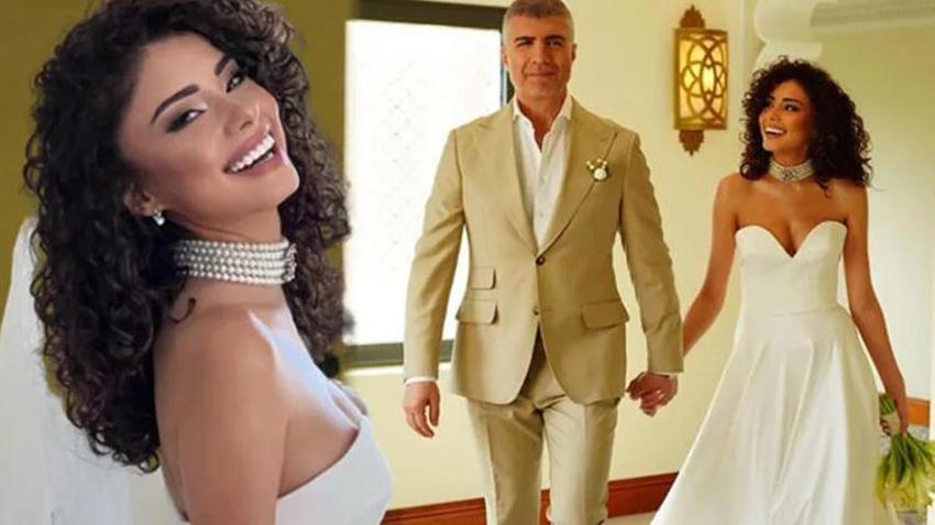 Özcan Deniz ile Samar Dadgar'dan yeni nikah fotoğrafları