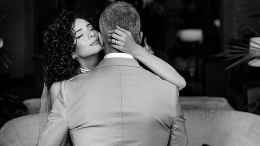 Özcan Deniz ile Samar Dadgar'dan yeni nikah fotoğrafları