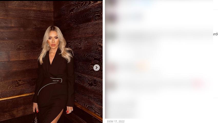 Hadise 'acımız büyük' deyip açıkladı: Hâlâ içim yanıyor