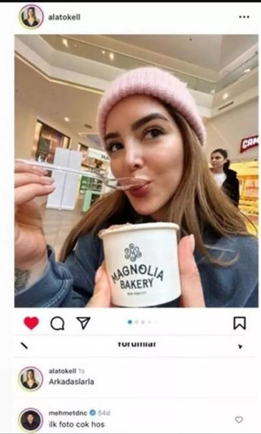 Mehmet Dinçerler'den Hadise'nin fenomen arkadaşına dikkat çeken yorum! Fark edilince hemen bunu yaptı