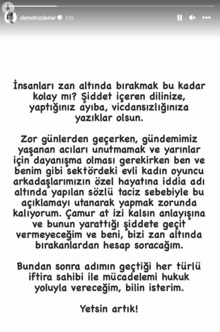 Demet Özdemir isyan etti: Hesap soracağım