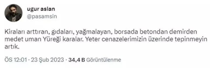 Uğur Aslan'ın paylaşımı yürek yaktı! 'Çok zor çok' 