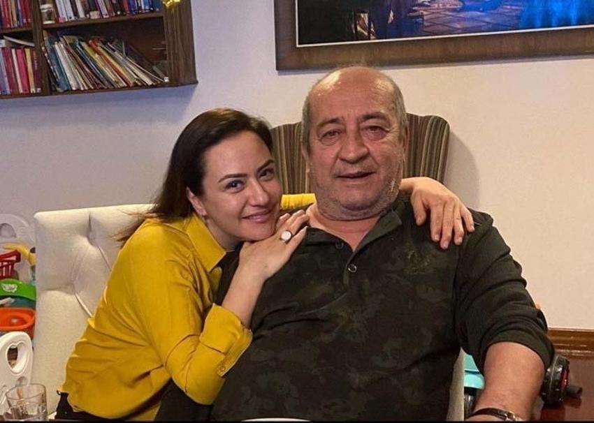 Ezgi Sertel’in baba acısı! Son yolculuğuna uğurladı