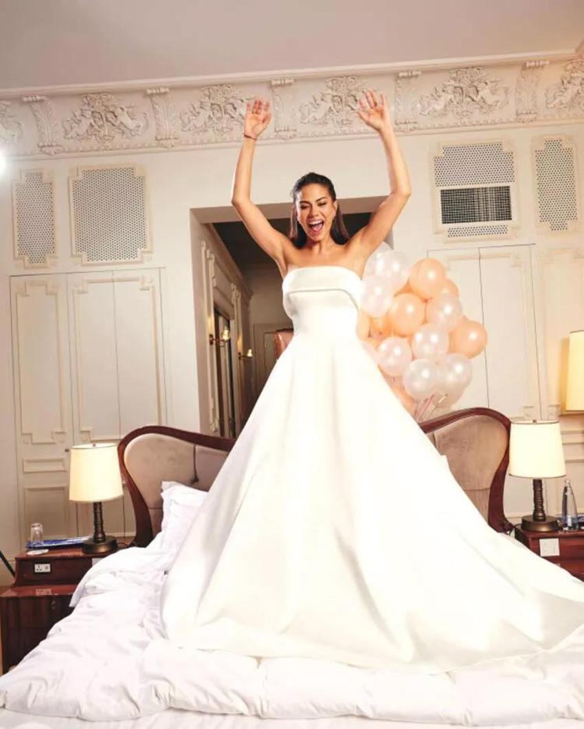 Demet Özdemir'den 'evi terk etti' iddialarına yanıt! 