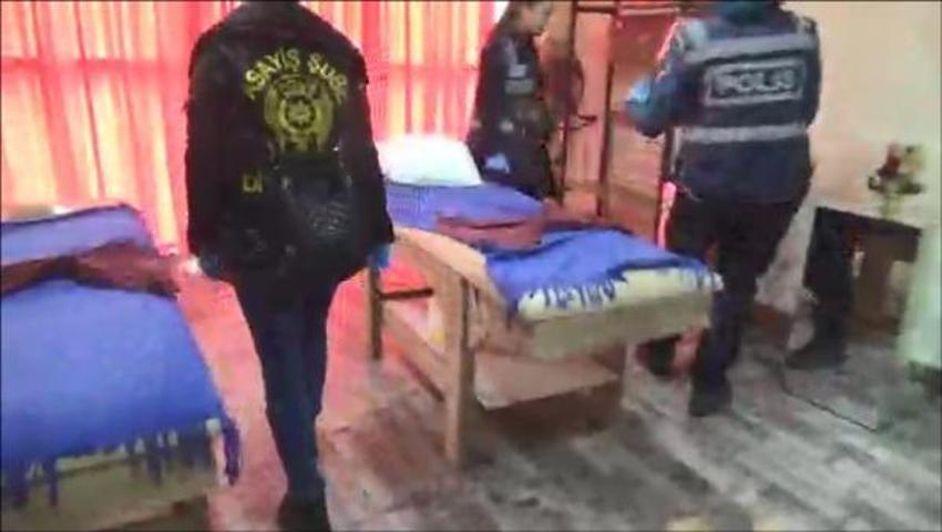 Diyarbakır'da 'Alo Masaj' operasyonunda 4 tutuklama  