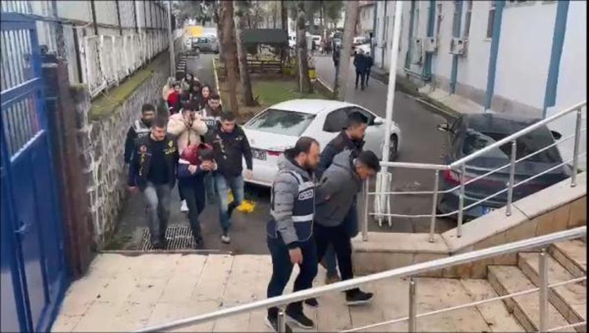 Diyarbakır'da 'Alo Masaj' operasyonunda 4 tutuklama  