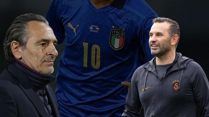 Cesare Prandelli'nin prensi Galatasaray'a geliyor! İtalya'da 2 kez gol kralı oldu