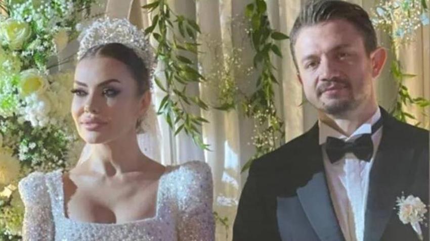 Lara ve Mehdi Karimi'nin görkemli düğünü gerçekleşti!