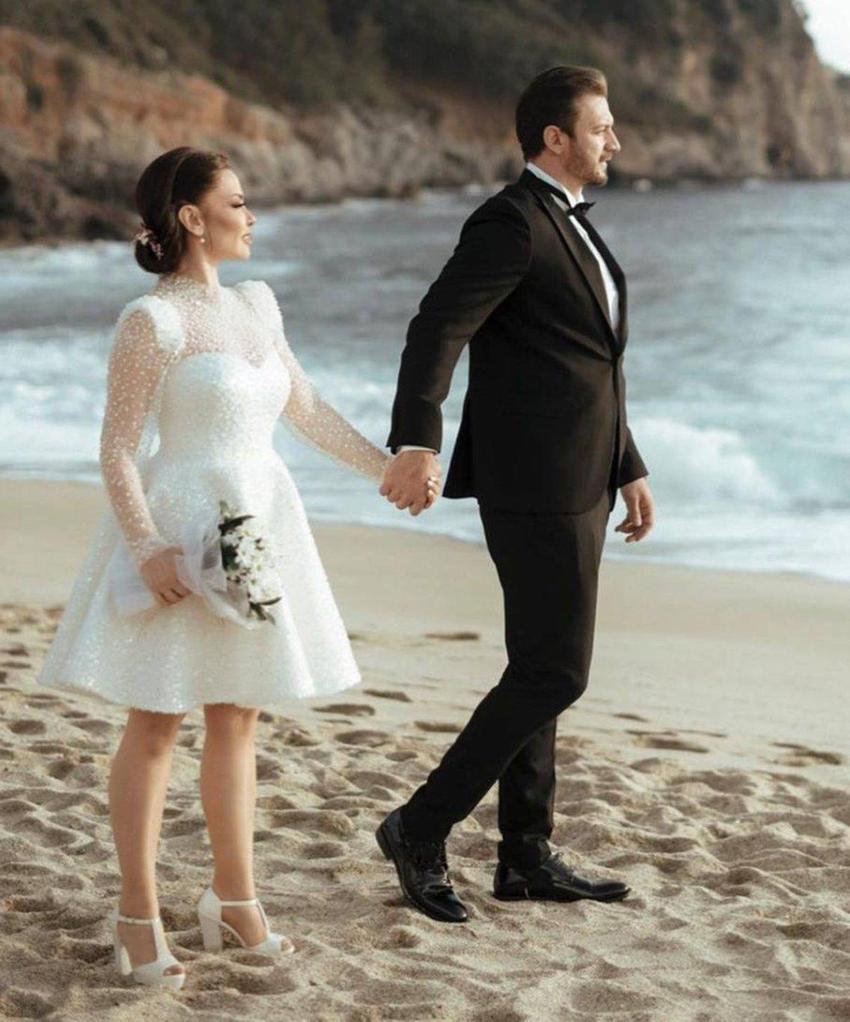 Lara ve Mehdi Karimi'nin görkemli düğünü gerçekleşti!