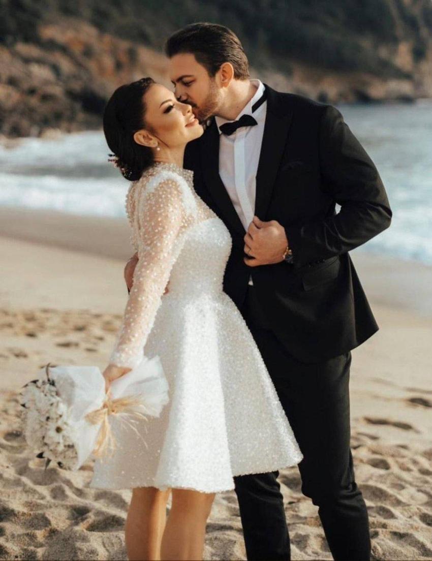Lara ve Mehdi Karimi'nin görkemli düğünü gerçekleşti!