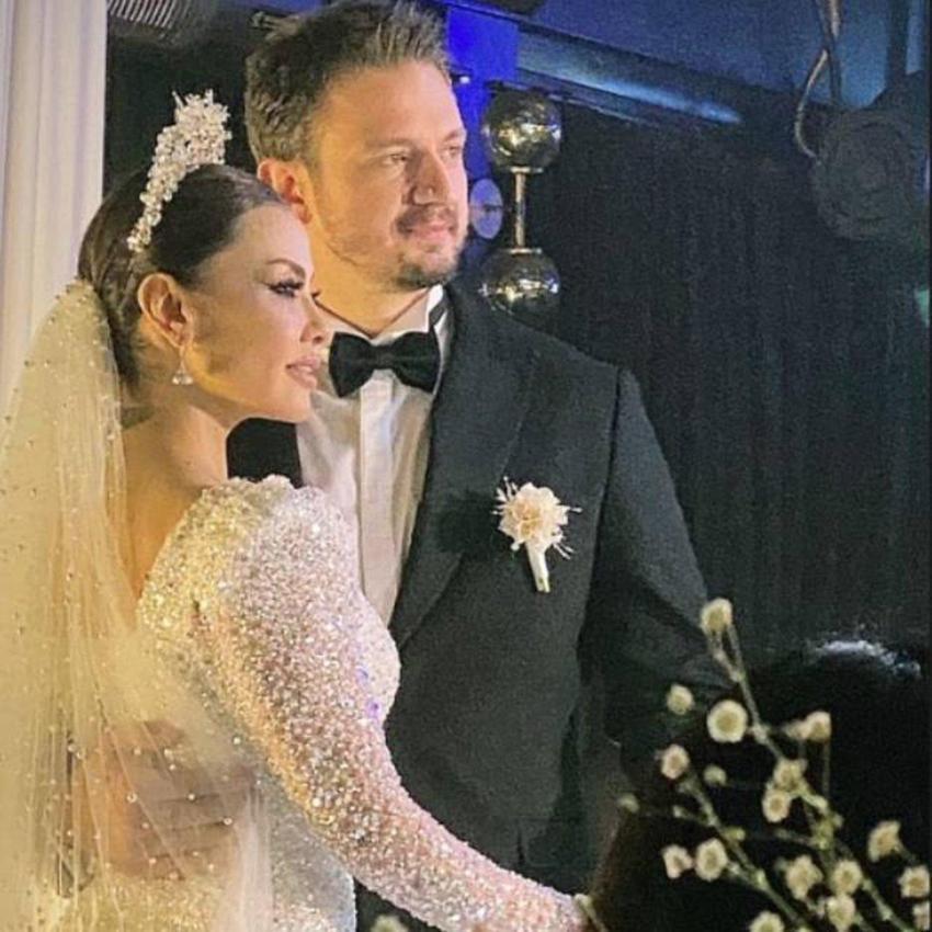 Lara ve Mehdi Karimi'nin görkemli düğünü gerçekleşti!