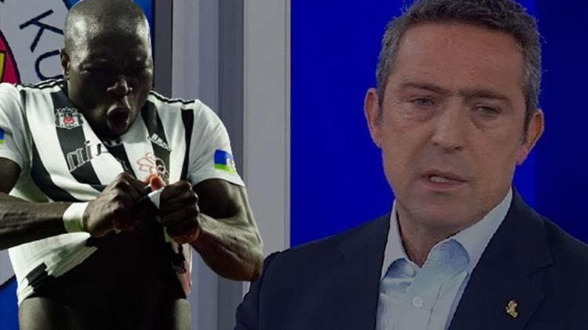 Fenerbahçe camiasında bomba etkisi yarattı! 'Ali Koç Aboubakar'ı transfer edip...'