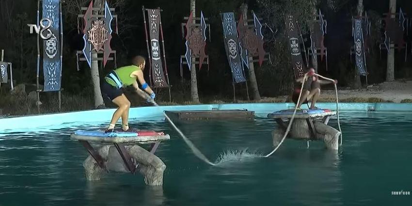 Survivor dokunulmazlık oyunu kim kazandı? 20 Mart Survivor eleme adayı kim oldu?