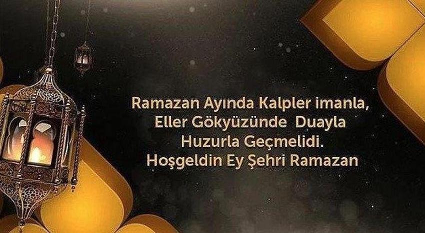 Ramazan'ın ilk günü mesajları 2023! Ayetli, dualı, resimli Şehr-i Ramazan mesajları | Hoşgeldin on bir ayın sultanı Ramazan mesajları