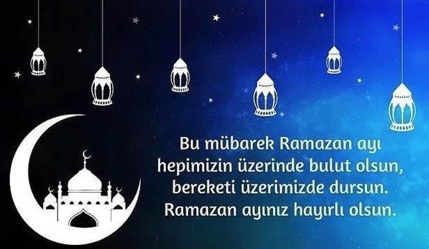 Ramazan'ın ilk günü mesajları 2023! Ayetli, dualı, resimli Şehr-i Ramazan mesajları | Hoşgeldin on bir ayın sultanı Ramazan mesajları