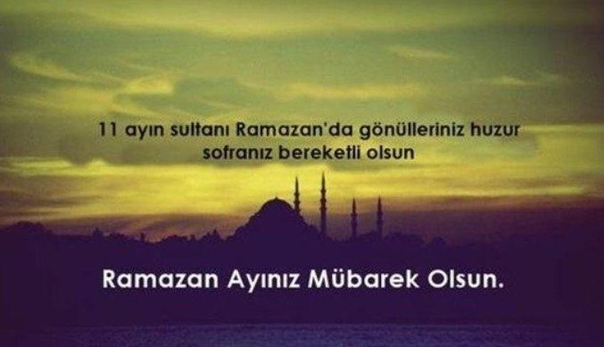 Ramazan'ın ilk günü mesajları 2023! Ayetli, dualı, resimli Şehr-i Ramazan mesajları | Hoşgeldin on bir ayın sultanı Ramazan mesajları