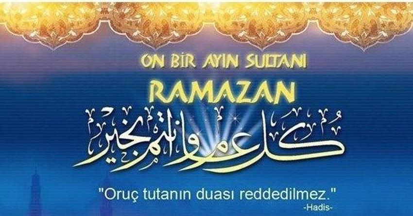 Ramazan'ın ilk günü mesajları 2023! Ayetli, dualı, resimli Şehr-i Ramazan mesajları | Hoşgeldin on bir ayın sultanı Ramazan mesajları