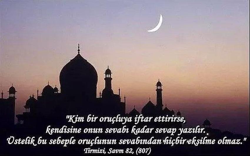 Ramazan'ın ilk günü mesajları 2023! Ayetli, dualı, resimli Şehr-i Ramazan mesajları | Hoşgeldin on bir ayın sultanı Ramazan mesajları